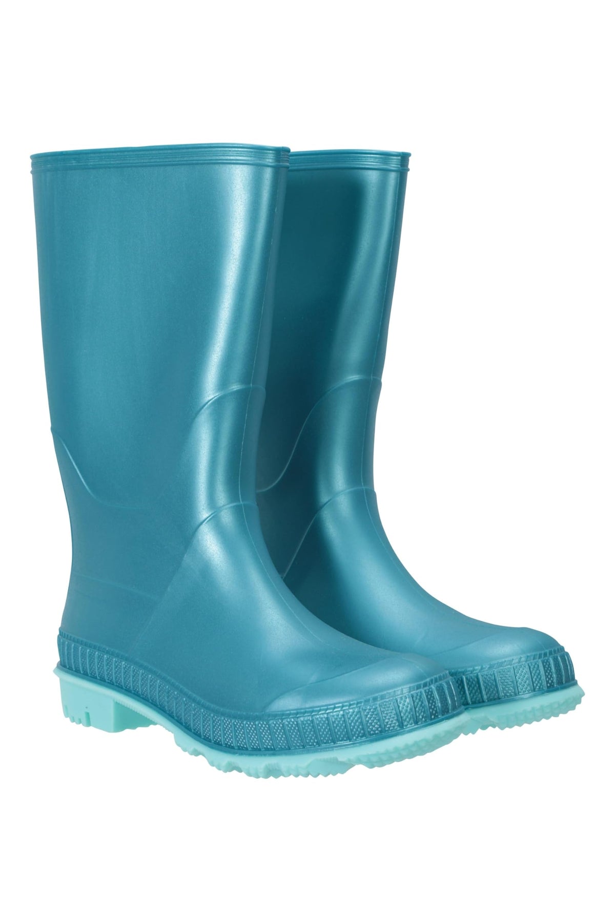 Mountain Warehouse Plain Kids Waterproof Wellies
