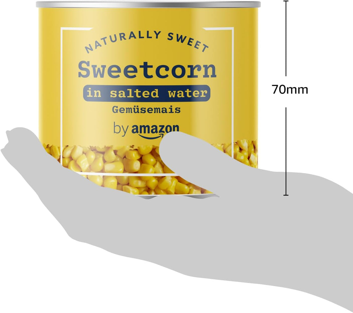 by Amazon Sweet Corn, 3x160g