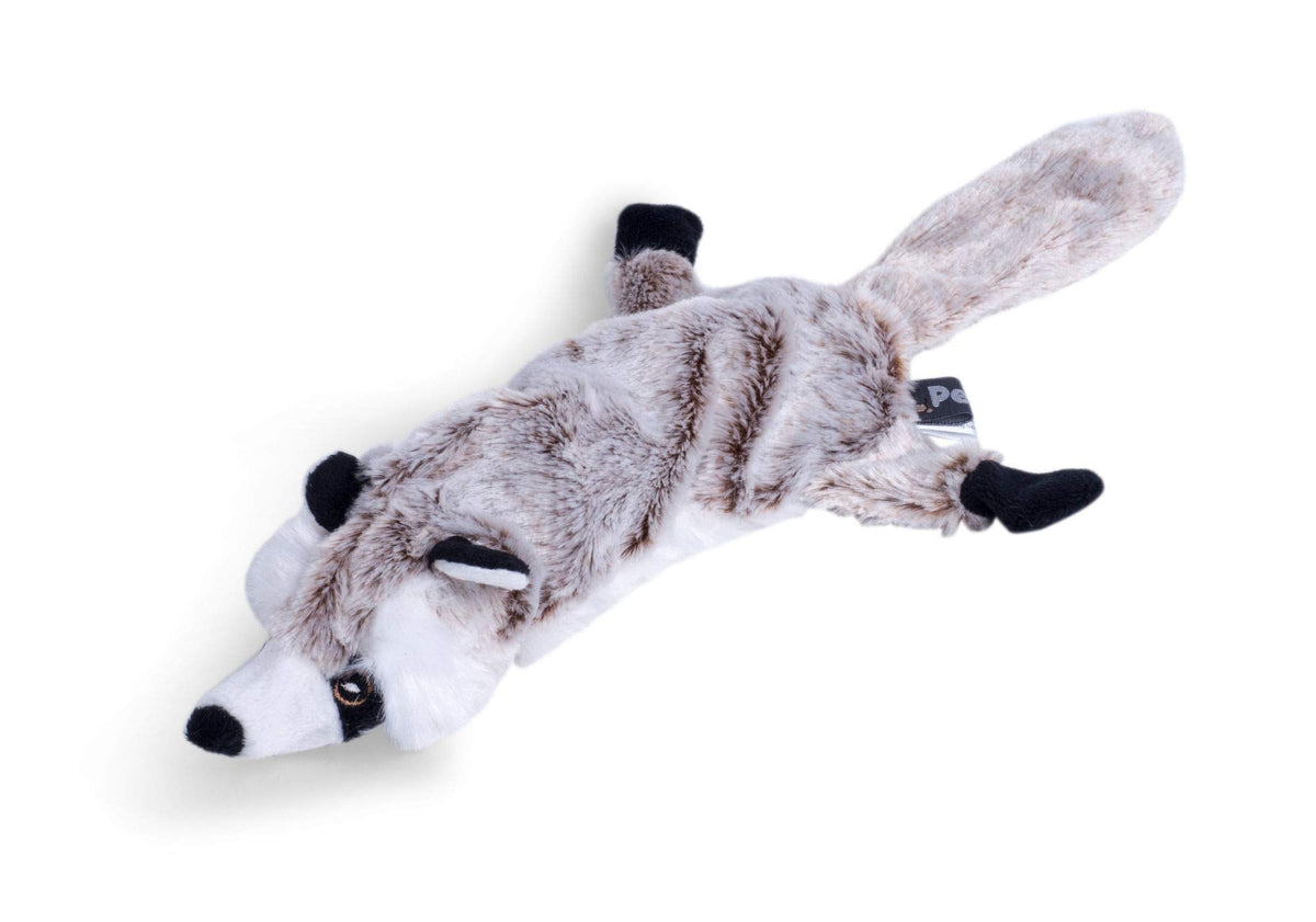 Petface Honking and Squeaky Duck Plush Dog Toy