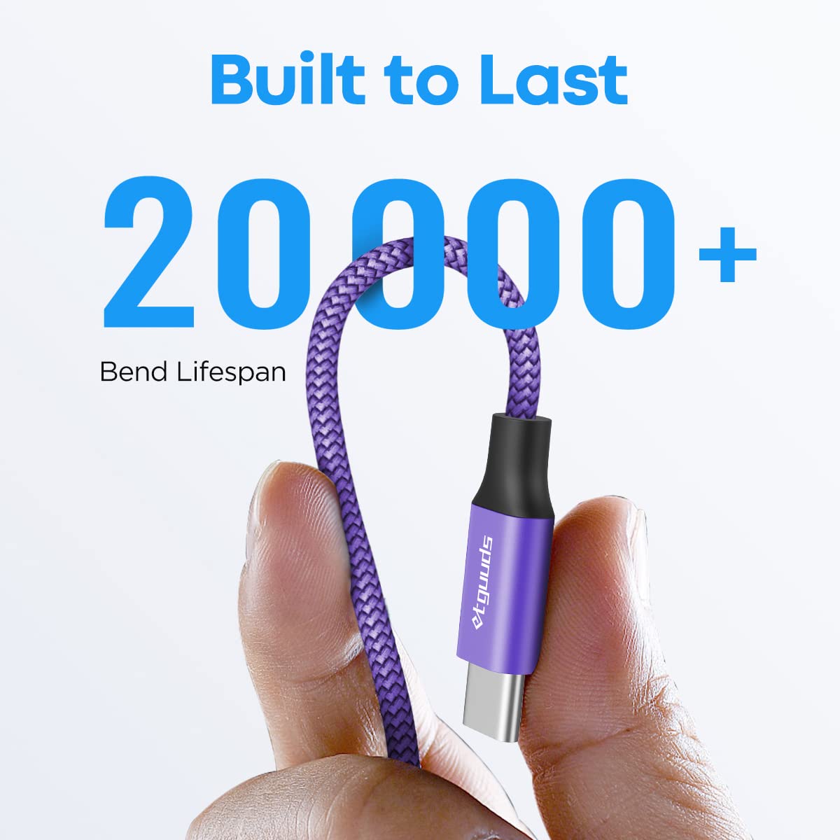 etguuds Extra-Long USB C Charger Cable 3M, USB A to USB C Cable
