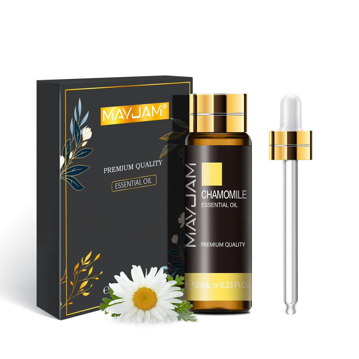 MAYJAM Peppermint Essential Oil 100ML - Premium Diffuser Oil