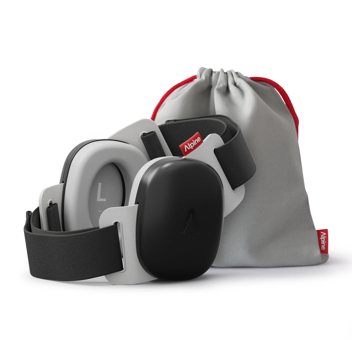 Alpine Muffy Baby Comfort Ear Defenders, Adjustable up to 48 months, Green