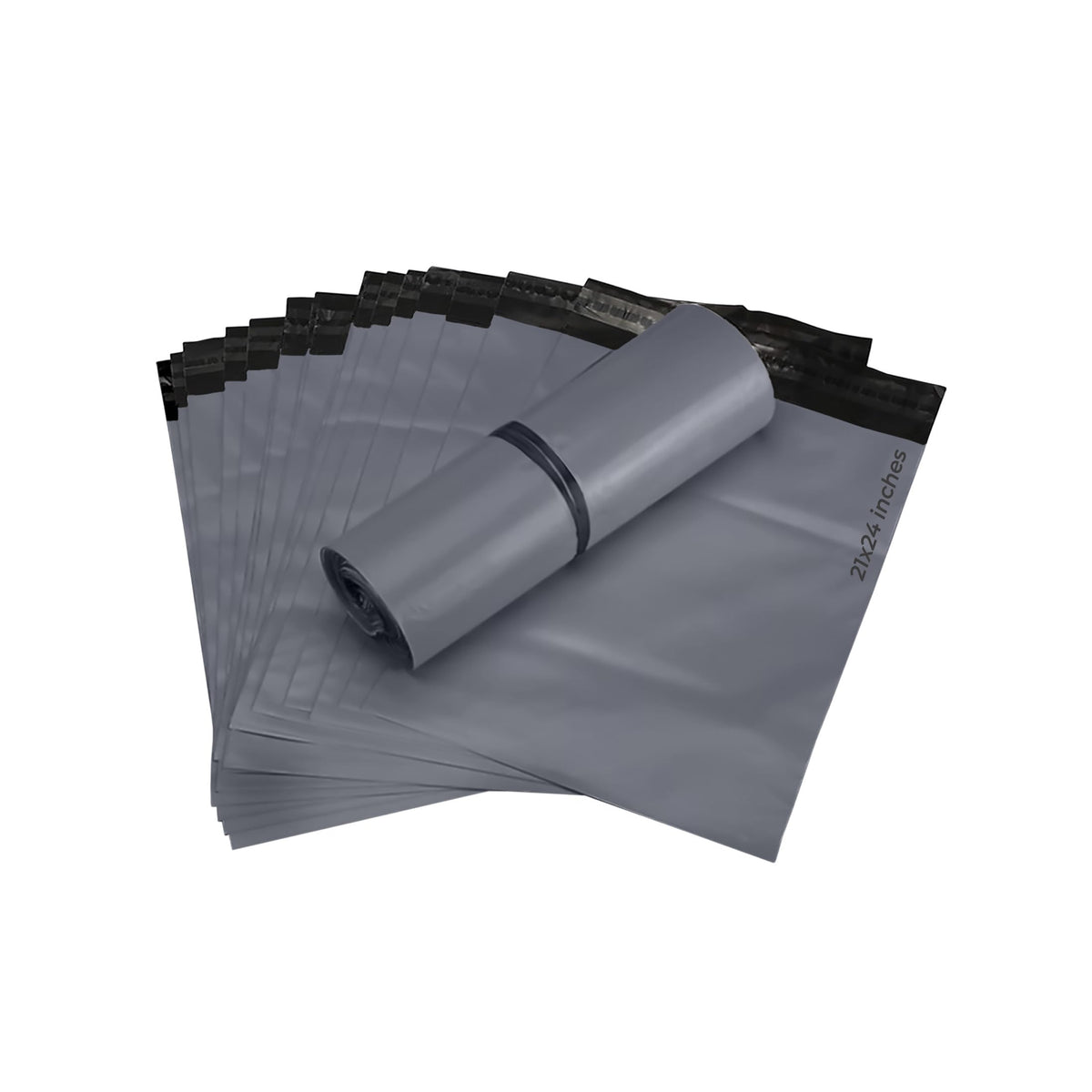 50 Grey Parcel Bags 10" x 14" Self Seal Postage Bag 254mm x 356mm Eco-Friendly Plastic Packaging Delivery Bags A4 Letter Mailing Bag Strong Waterproof Poly Mailers