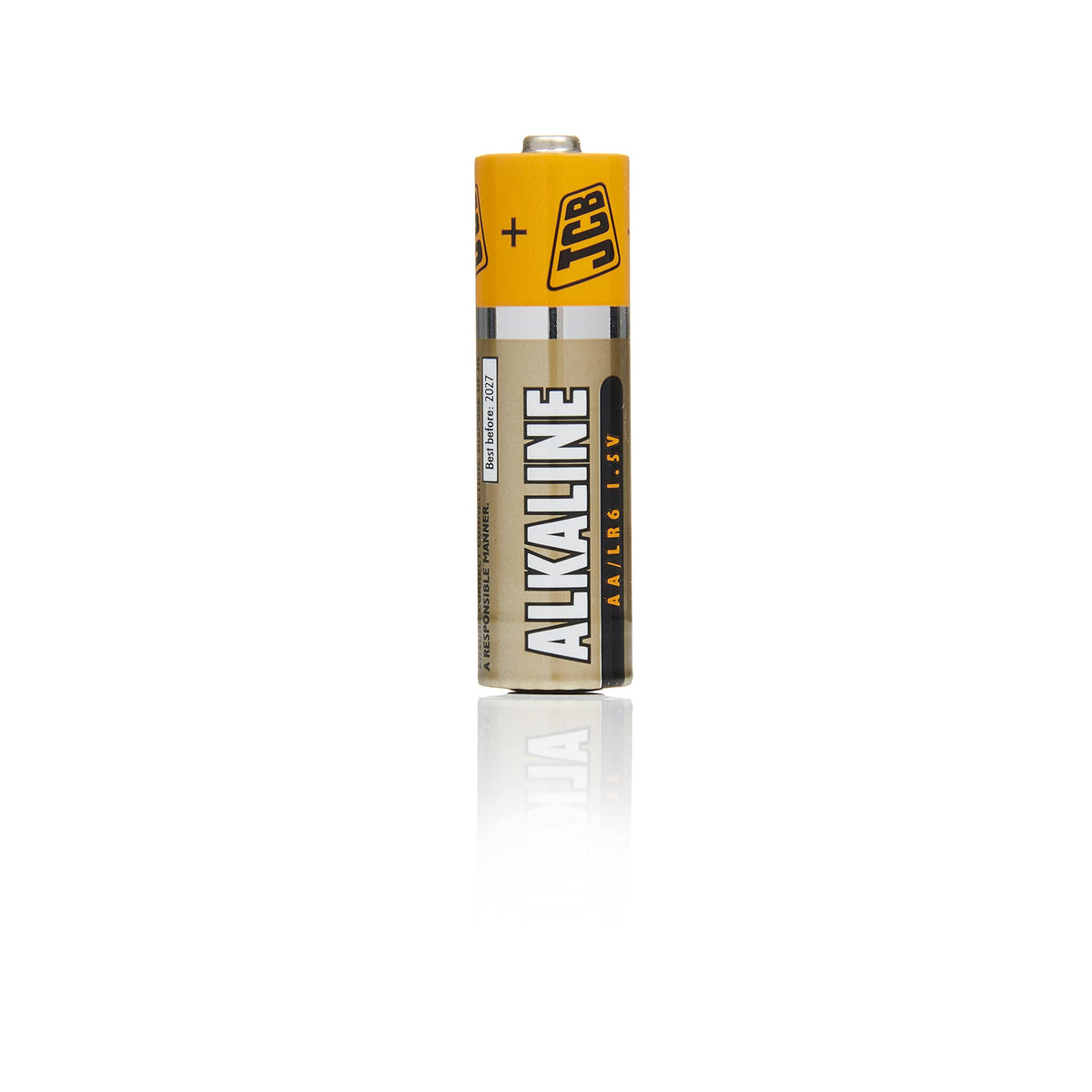 S12110 JCB D Size Super Alkaline Batteries - Pack of 4