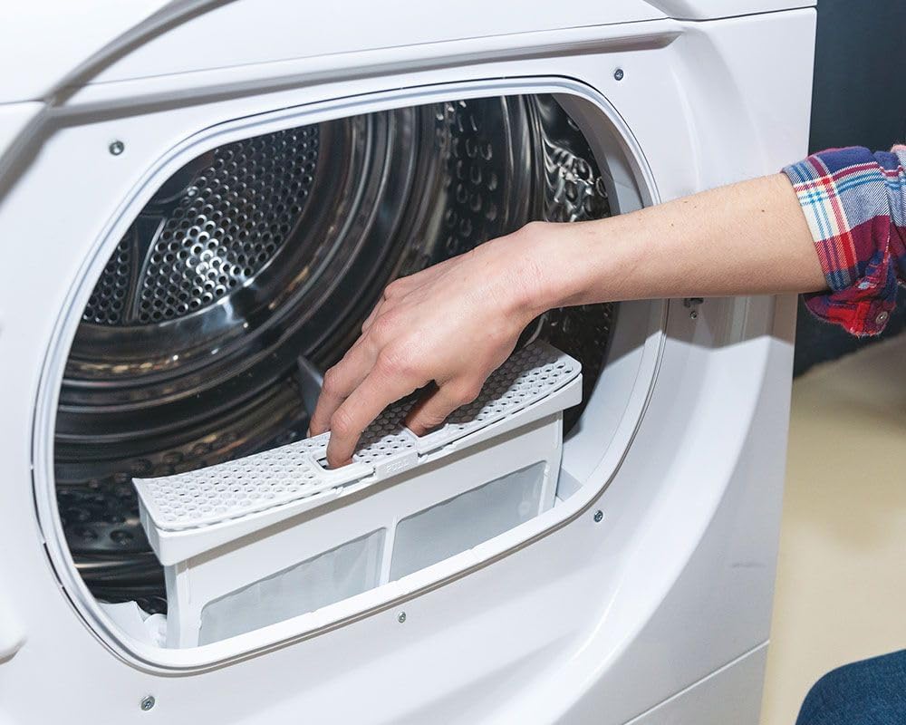 CSEV9DF, 9KG Large Capacity, Freestanding Vented Tumble Dryer - Sensor Drying, Start Delay - 24 hours, Anti Allergy, 15 Programmes, White - HxWxD - 850 x 596 x 585
