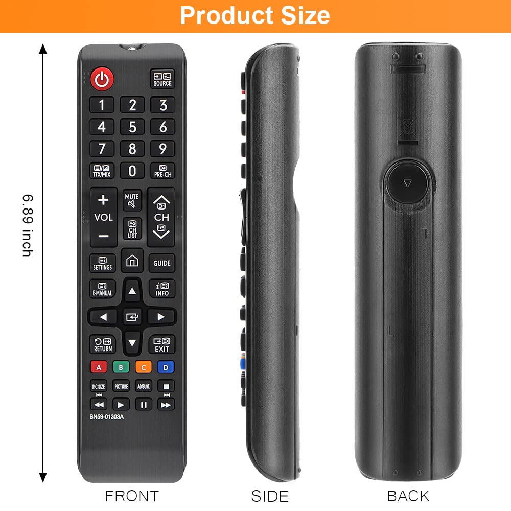 Gvirtue 【Pack of 2】Replacement Remote Control Compatible with Roku Box Model: Roku 1, Roku 2(HD, XD, XS), Roku 3, Roku LT, HD, XD, XDS, Roku N1, Roku Express, Roku Express+