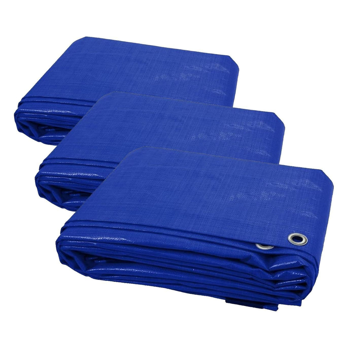 1.5 x 2 m Black 235 GSM Tarpaulin Waterproof Heavy Duty Tarp Sheet Cover, Groundsheet - Waterproof, Weatherproof, Frost-Resistant, UV Protection, Universal, Multipurpose, Reinforced Eyelets