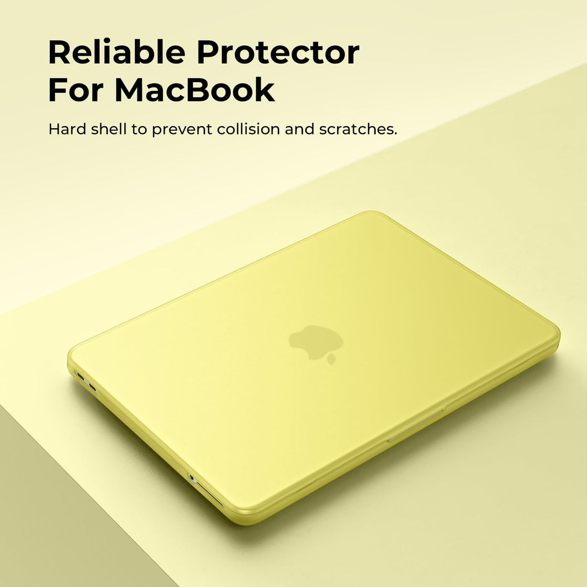 EooCoo for MacBook Neo Case 13 inch 2026 A3404 A18-Pro Crystal Clear