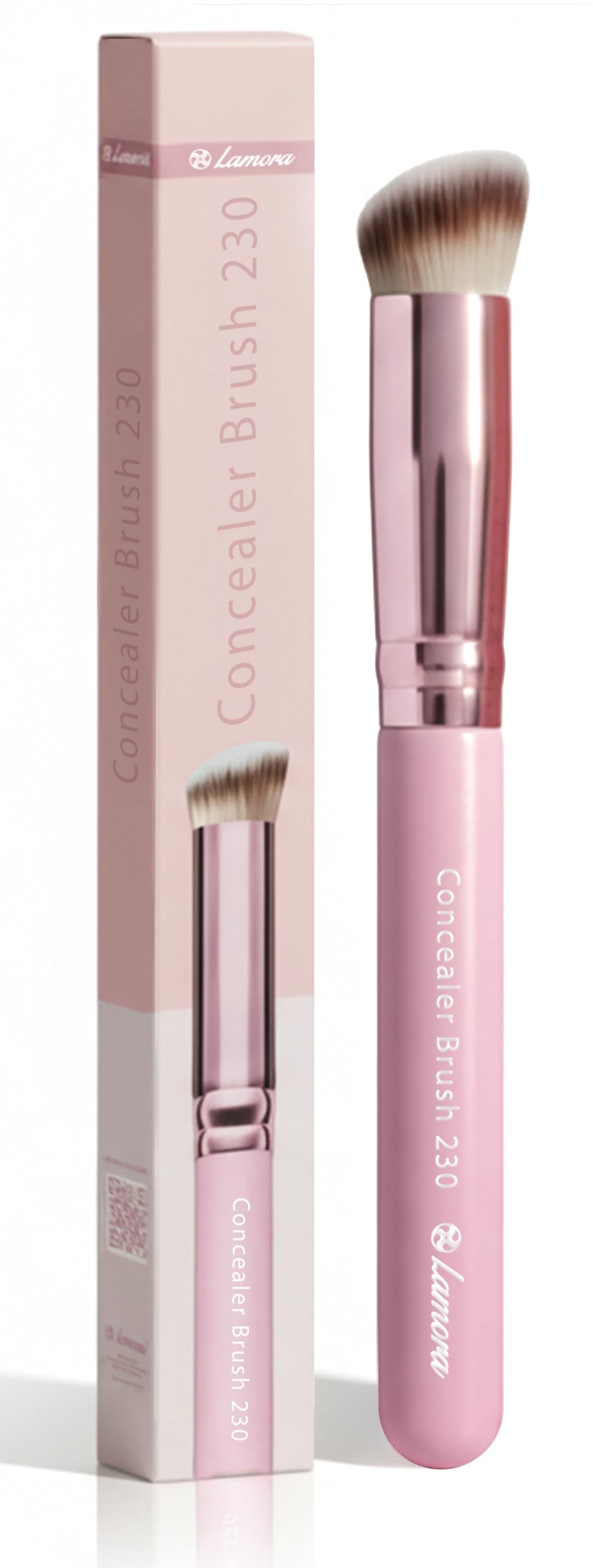 Make Up Brush Foundation Kabuki Flat Top, Perfect For Blending Liquid Cream