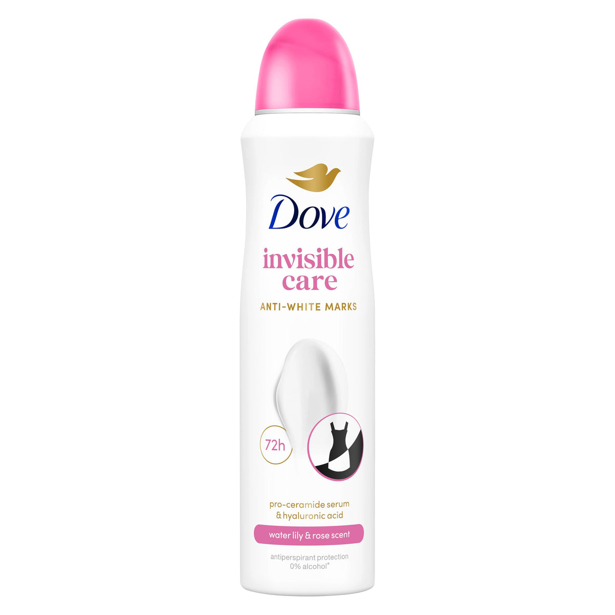 Dove Advanced Care Original Anti-Perspirant Aerosol Women's Deodorant Spray with Pro-Ceramide technology for 72 hour protection against sweat and odour 200 ml