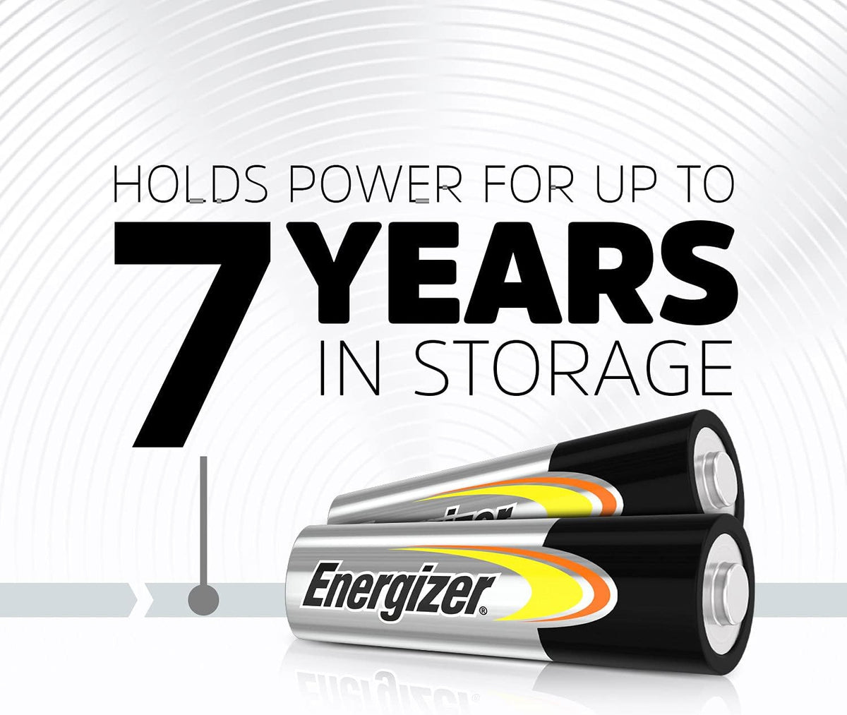 Energizer Alkaline Power - AA Batteries (48 Pack) Up To 50% Longer Lasting