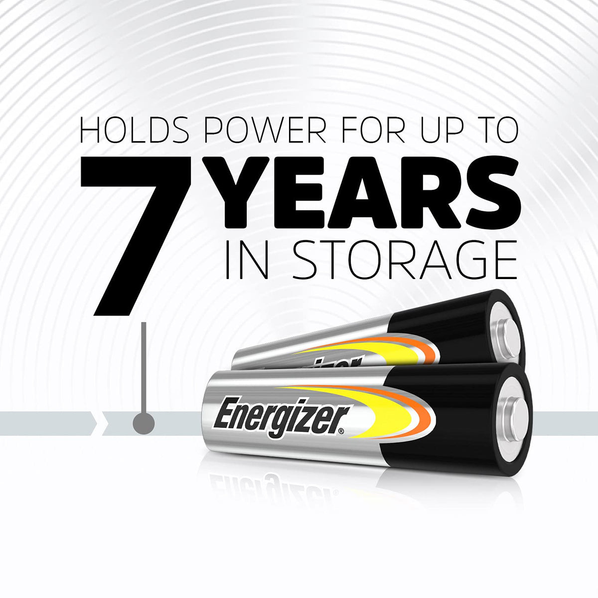 Energizer Alkaline Power - AAA Batteries (16 Pack) Up To 50% Longer Lasting