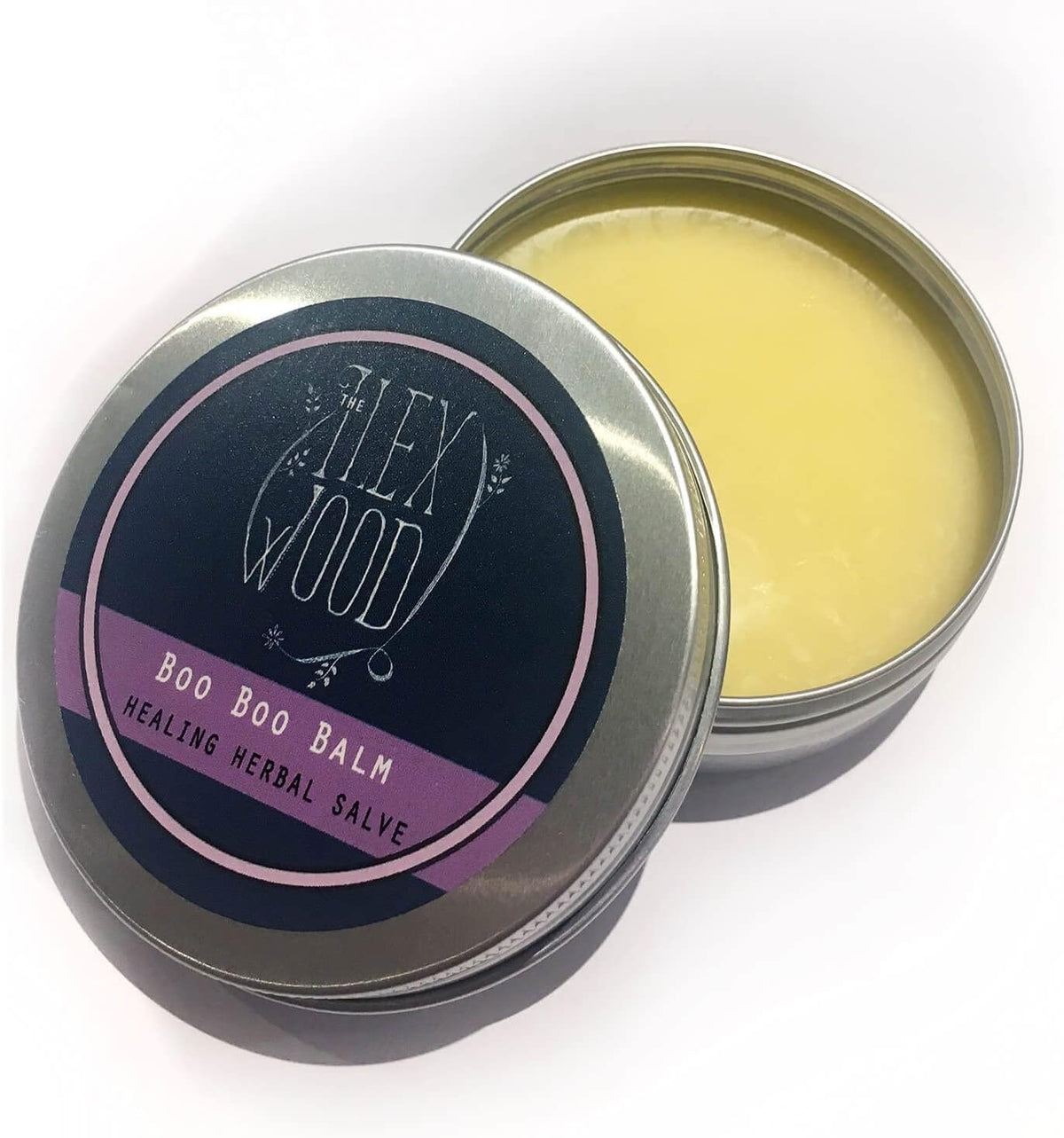 The Ilex Wood - Herbal Salve Gift Set - 100% Natural Handmade, Cruelty & Plastic Free. Skin irritation, scrapes, bites, stings soothes rashes, itching, dry skin, eczema, chapped hands. 3 x 100ml