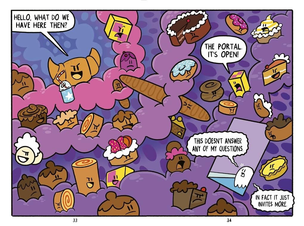 Ghost and Toast: brilliantly bonkers and side-splittingly funny graphic novel adventures for fans of BUNNY VS MONKEY and DONUT SQUAD!