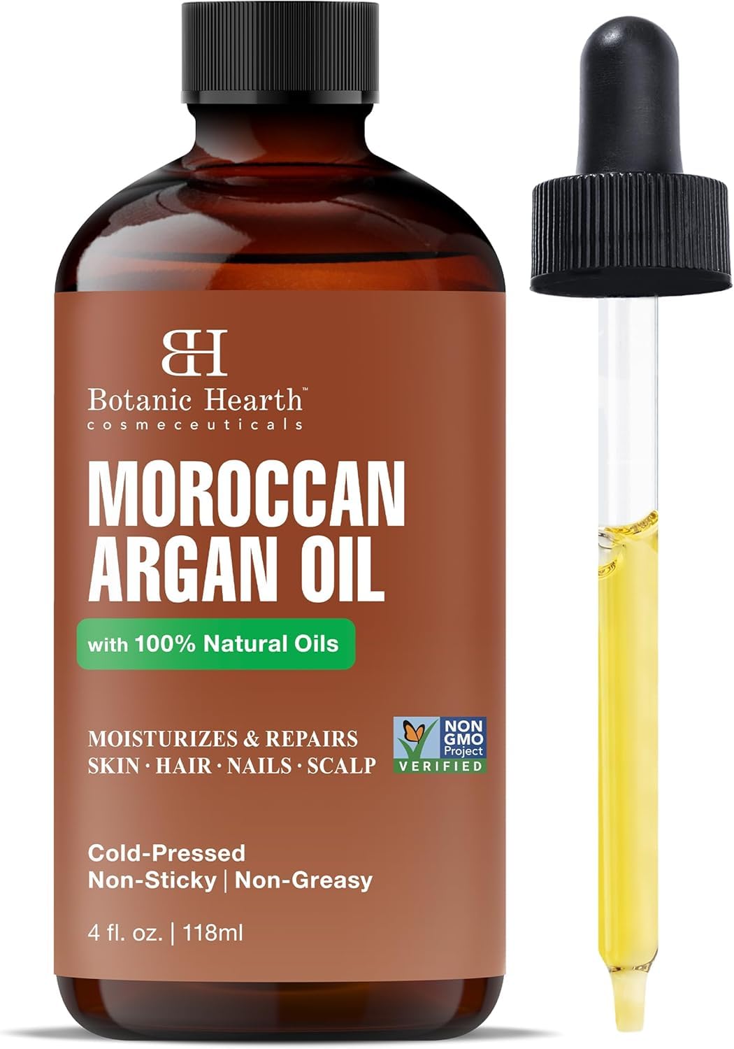 Botanic Hearth Argan & Biotin Hair Oil, 198 ml