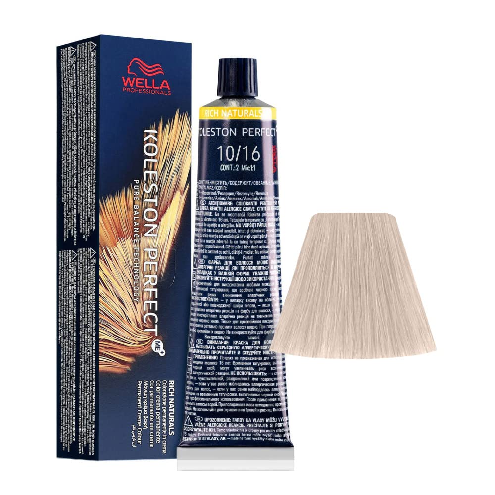 Wella Koleston Perfect Me+ 8/0, Light Blonde, 60 ml