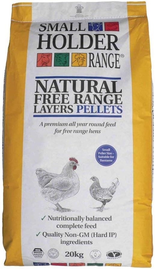 Allen & Page Complete Poultry Feed Layers Pellets 20kg