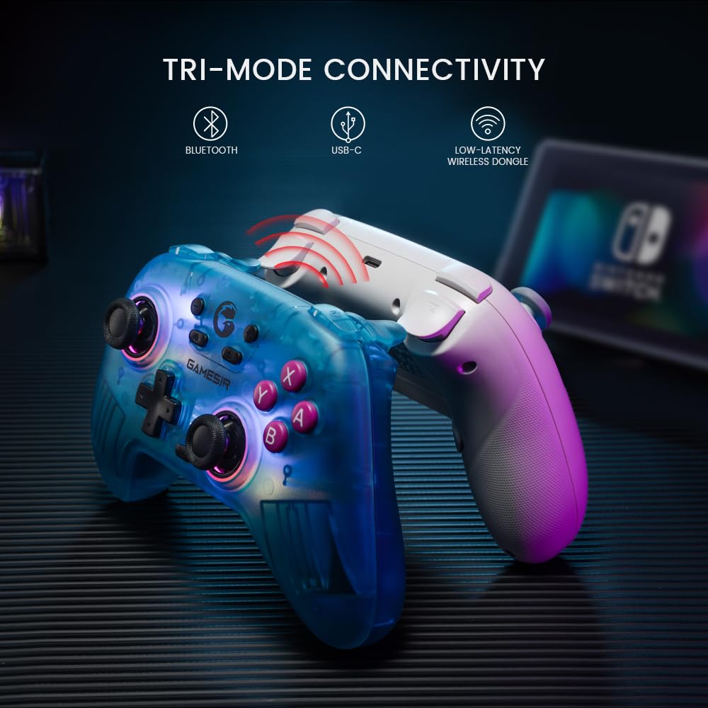 GameSir Nova Lite Wireless Controller for PC, Hall Effect Sticks & Trigger