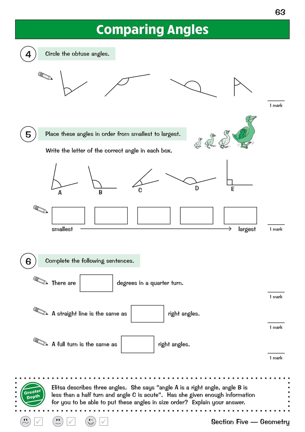 KS2 Maths Year 4 Targeted Question Book