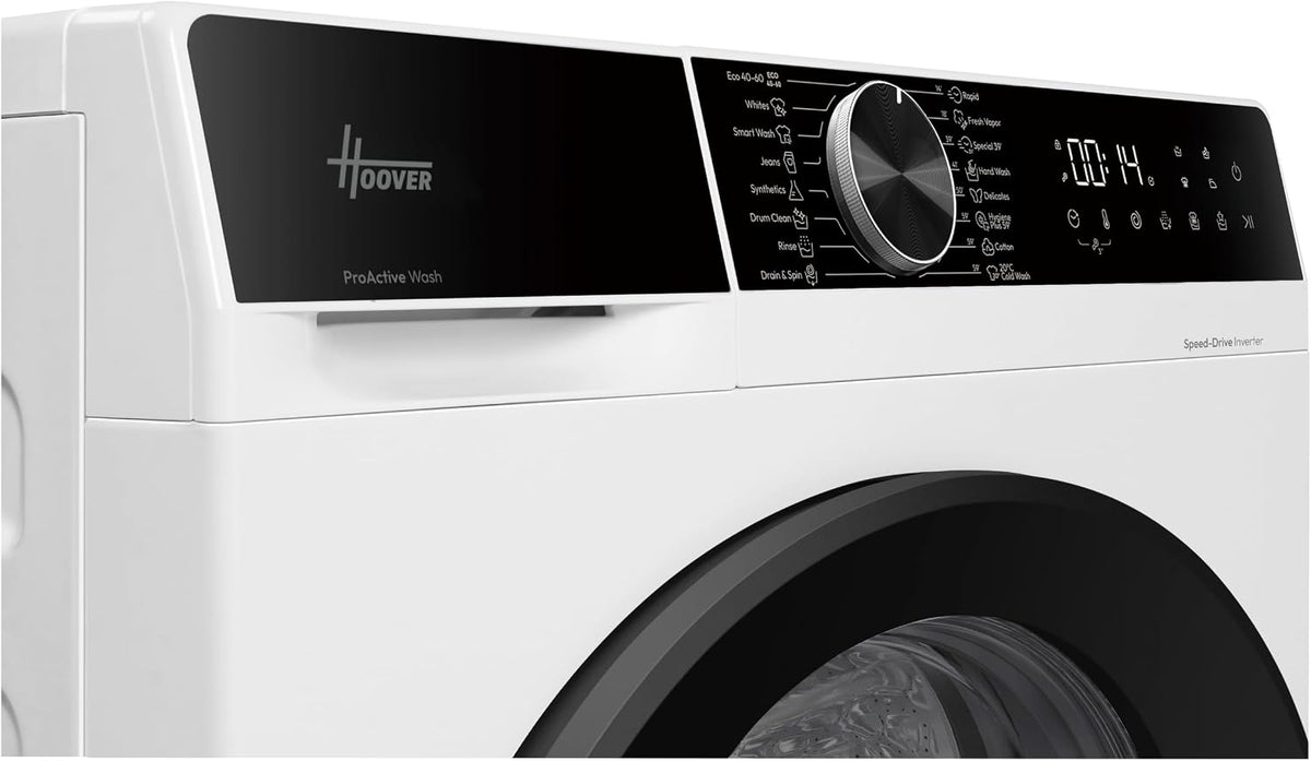 Hoover HGD 49B10C-80 - White 9KG Washing Machine - 1400RPM - A Energy