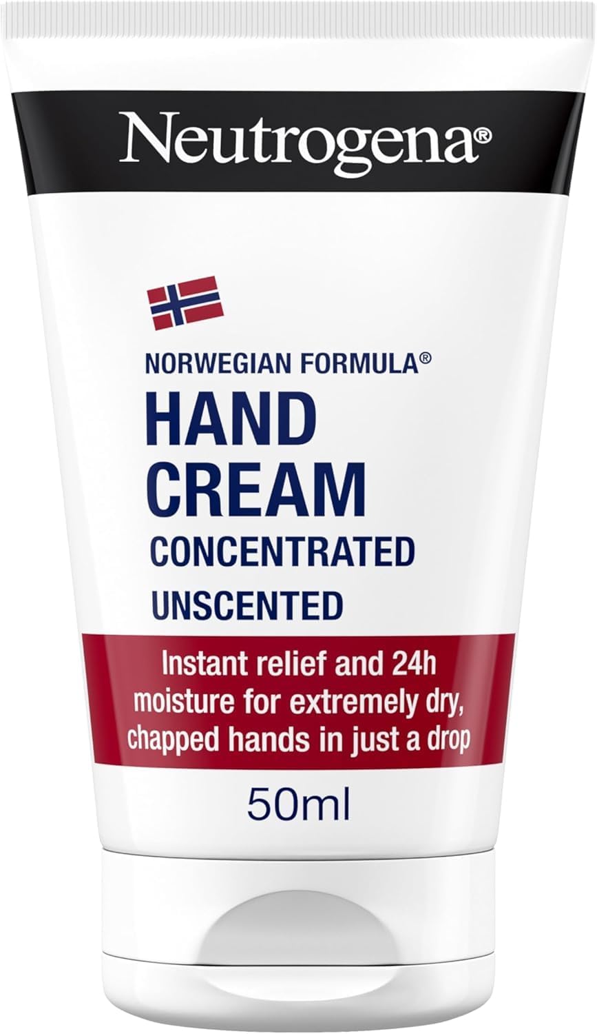 Neutrogena Norwegian Formula Concentrated Unscented Hand Cream 50ml