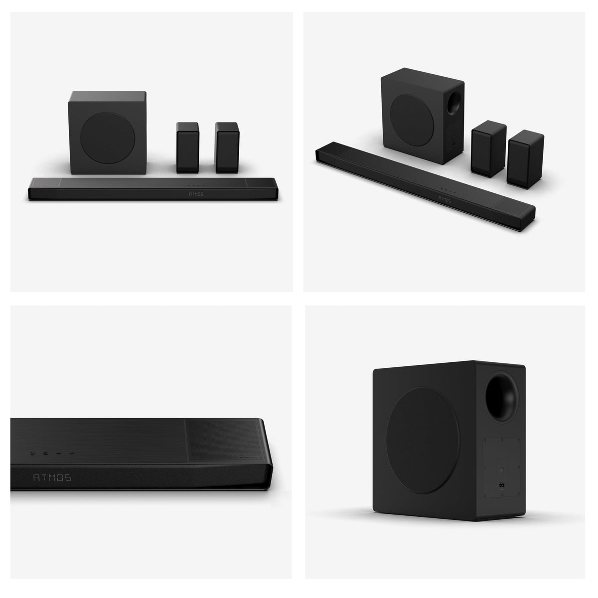 Hisense HS2000 2.1 CH All-In-One Soundbar for TV