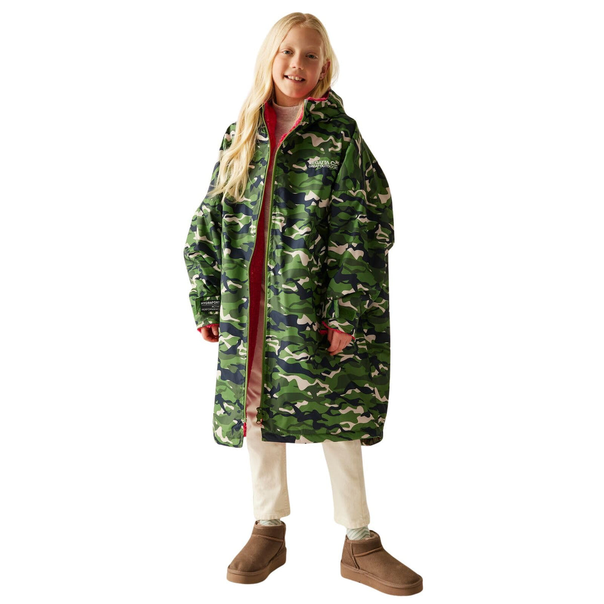 Regatta Kids Oversized Waterproof Changing Robe