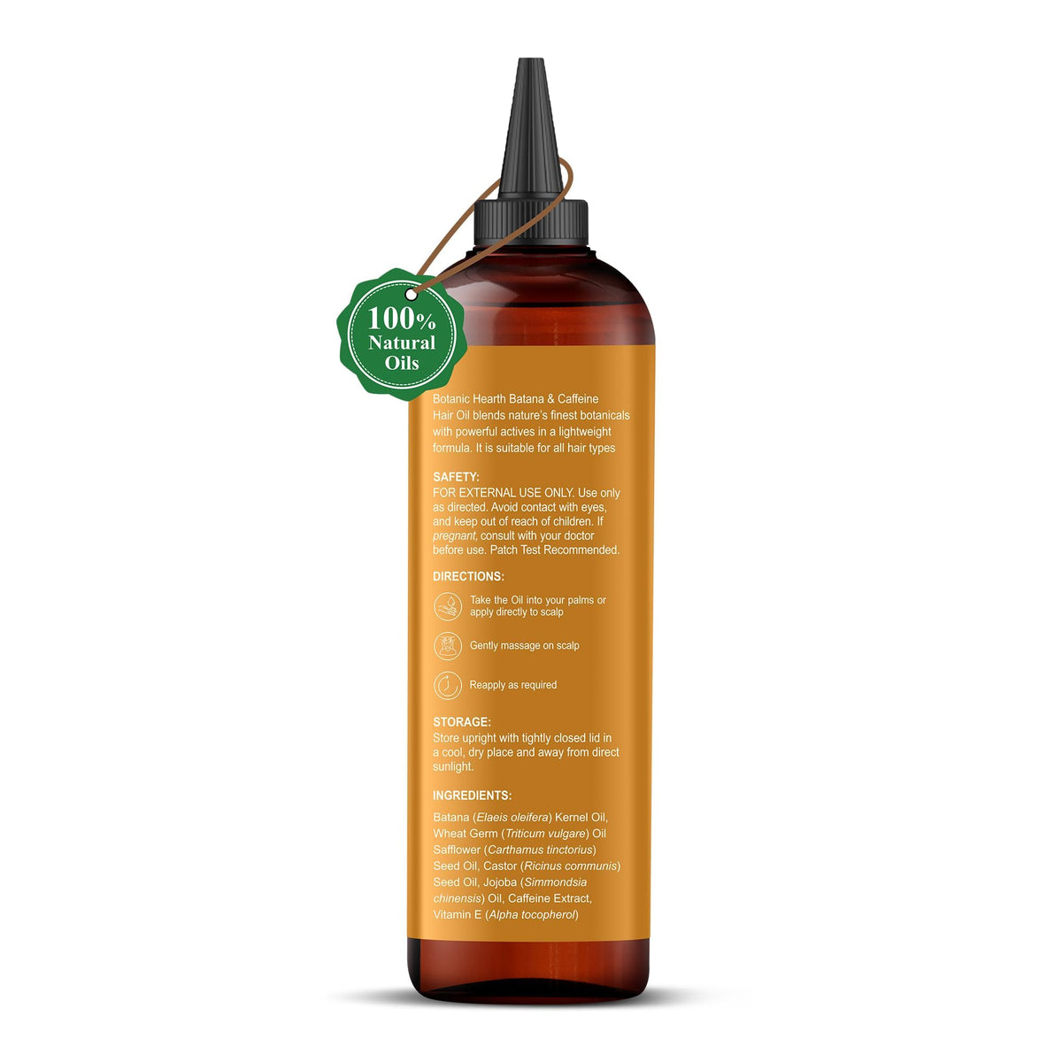 Botanic Hearth Argan & Biotin Hair Oil, 198 ml