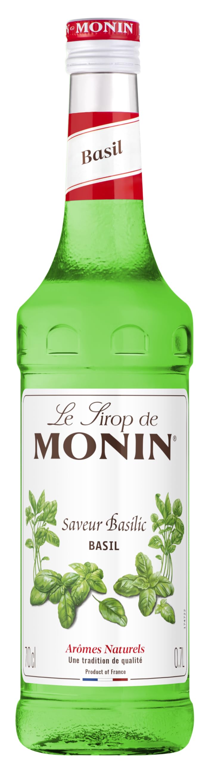 MONIN Premium Pistachio Syrup 700ml, for Coffee and Cocktails, Vegan