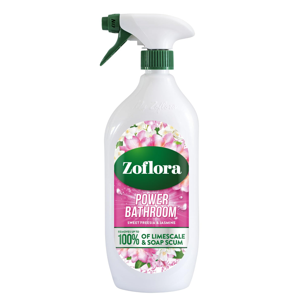 Zoflora Grapefruit & Lime Power Bathroom Cleaner Trigger Spray, 800ml