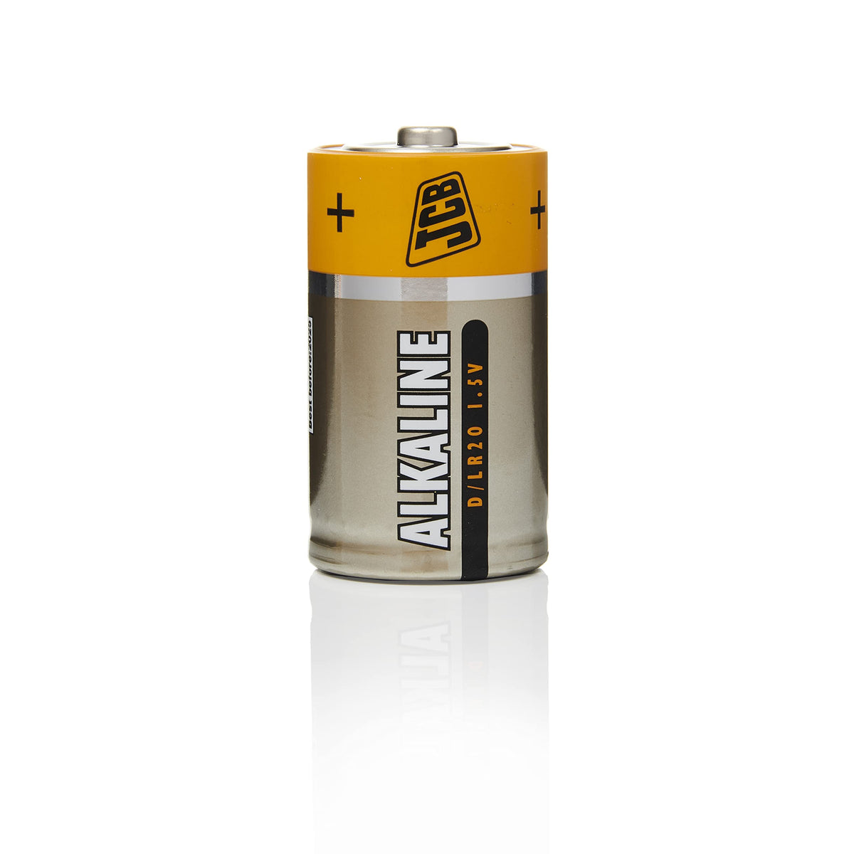S12110 JCB D Size Super Alkaline Batteries - Pack of 4