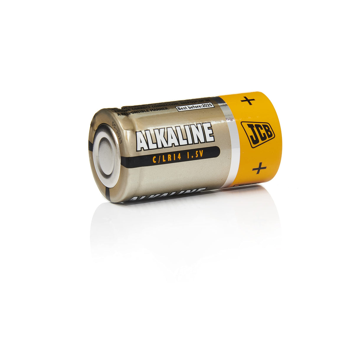 S12110 JCB D Size Super Alkaline Batteries - Pack of 4