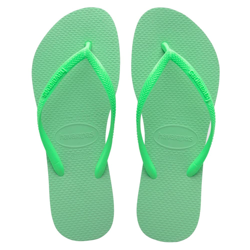 Havaianas - Slim, Stylische, Robuste und Vielseitige Badelatschen für Frauen mit Texturierten Sohlen für Grip und Halt