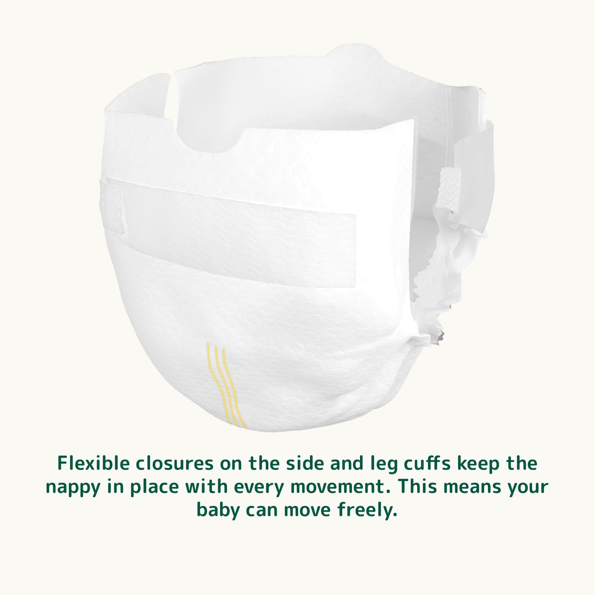 Bambo Nature Premium Eco Nappies, Premature Size 0 (2-7lb/1-3kg), XXS, Pack of 24, Eco-Labelled Nappies, Enhanced Leakage Protection, Secure and Comfortable Baby Nappy