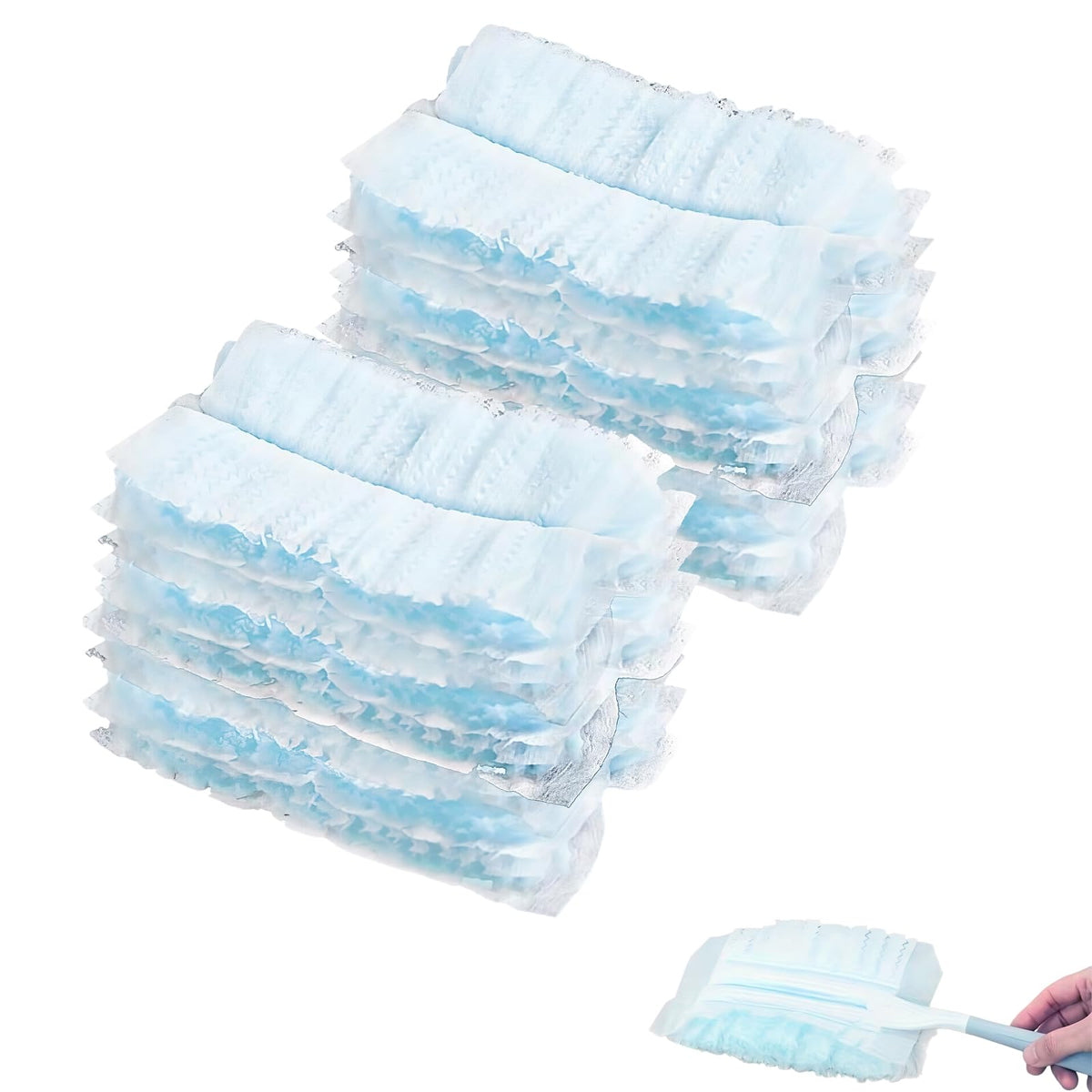 Dust Magnet Refills, Fluffy duster refill Set