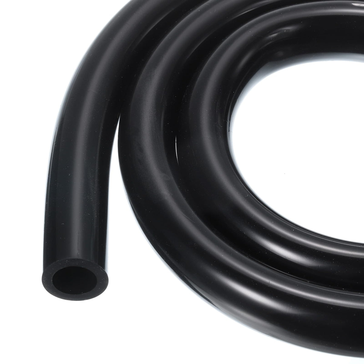 3.3ft Silicone Tubing 4mm ID 6mm OD Clear Industrial Plastic Tubing Pure Silicone Hoses for Pump Siphoning Draining Irrigation Brewing, 1/4"