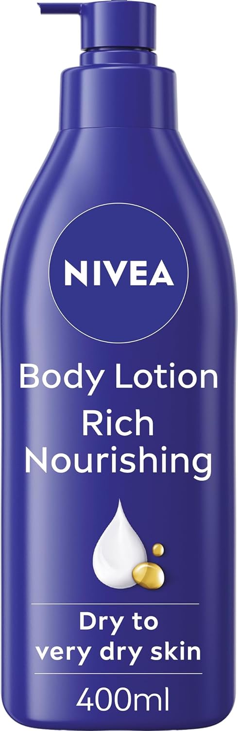NIVEA Rich Nourishing Body Lotion, 400 ml