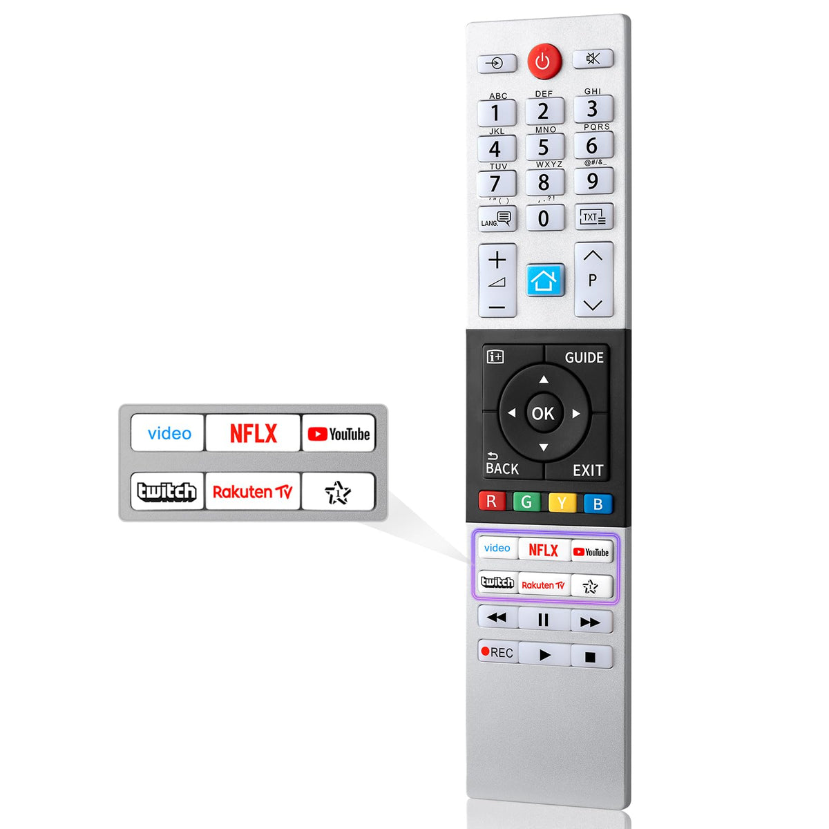 Universal for Samsung TV Remote Replacement