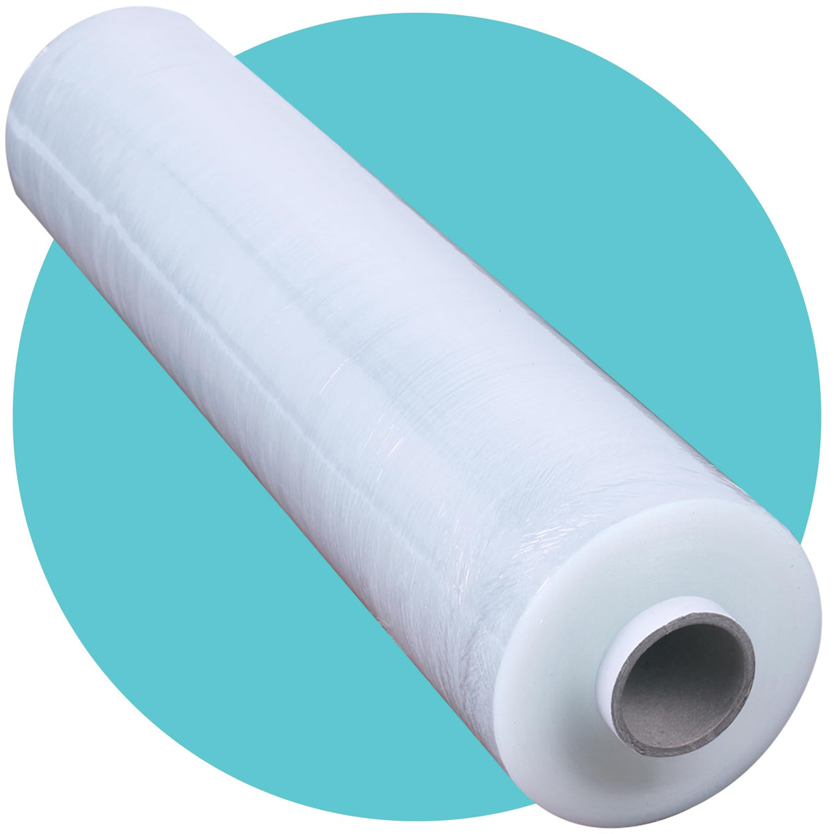Triplast Pallet Stretch Shrink Wrap Roll (400mm x 250m) - Pick Qty & Colour - Heavy Duty Pallet Wrap, Industrial Stretch Wrap, Packaging Cling Film, Strong Plastic Wrap, Luggage Wrap (Black, 1 Roll)