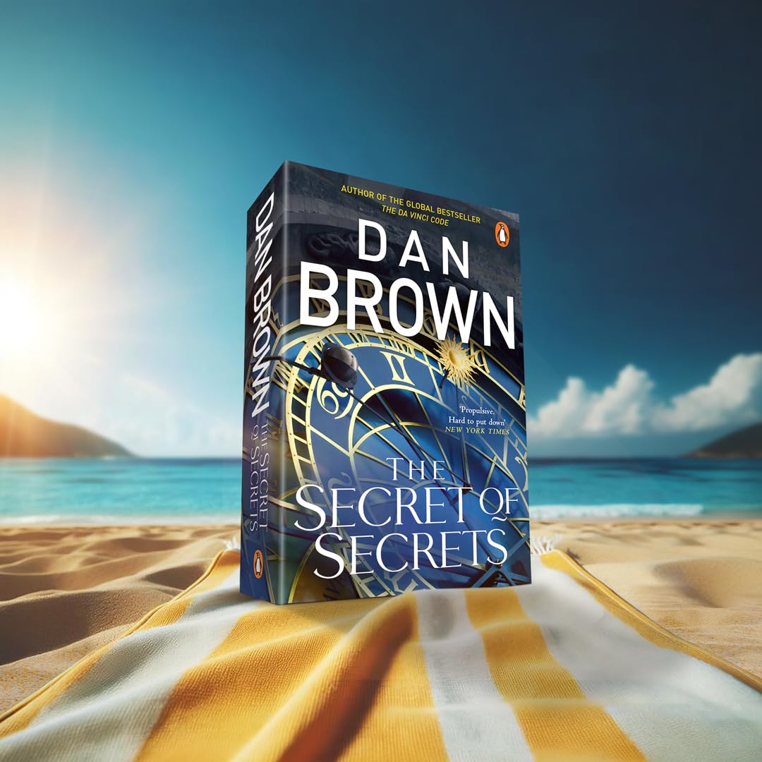 The Secret of Secrets: The Thriller of the Year: 6 (Robert Langdon, 6)