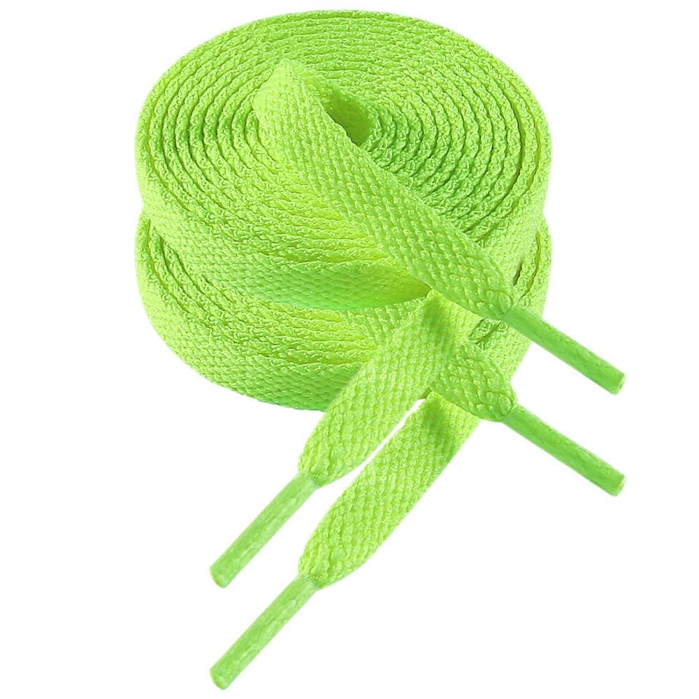 VSUDO 8mm Flat Shoe Laces for Trainers, Trainer Laces, Shoelace for Sneaker