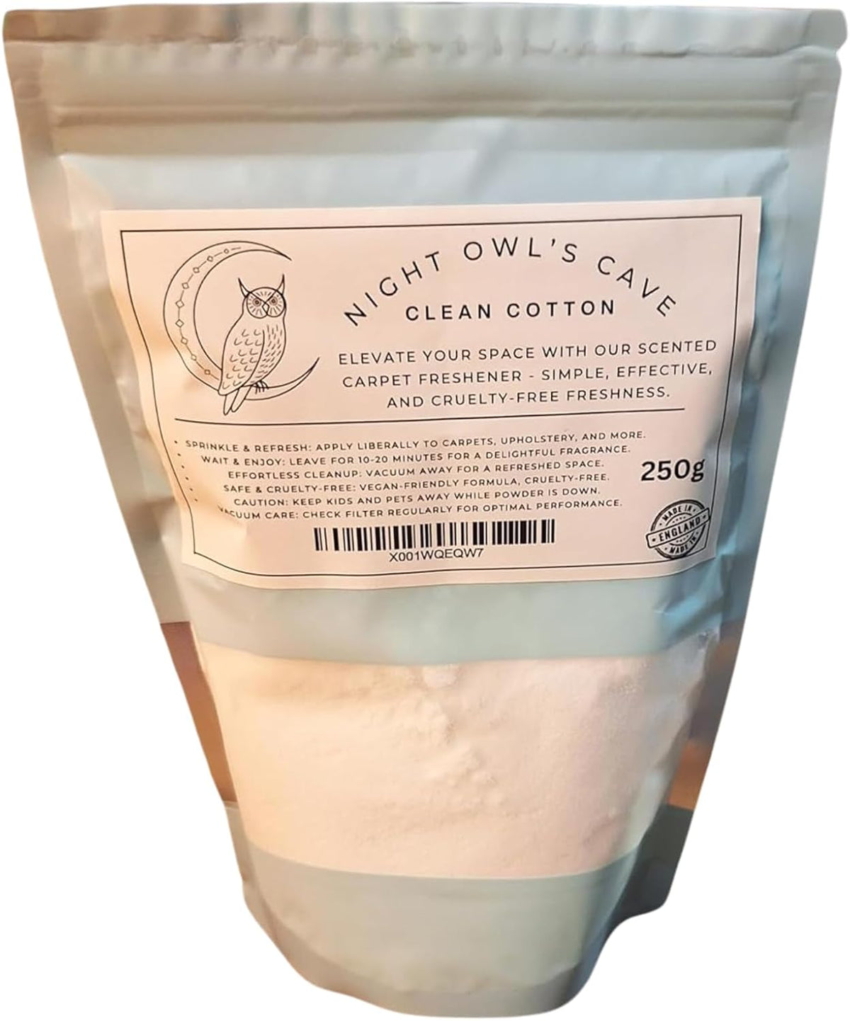 Handmade Highly Scented Carpet Freshener - 250g | Choose from Nine Irresistible Scents! | Vegan & Cruelty-Free | Expertly Crafted in the UK Long-Lasting Handmade (Alien)