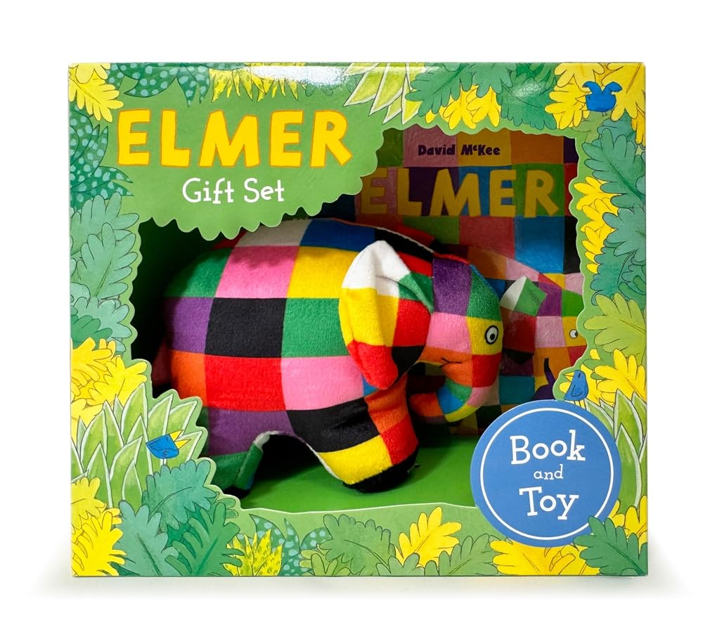 Elmer Book and Toy Gift Set (Elmer Picture Books)
