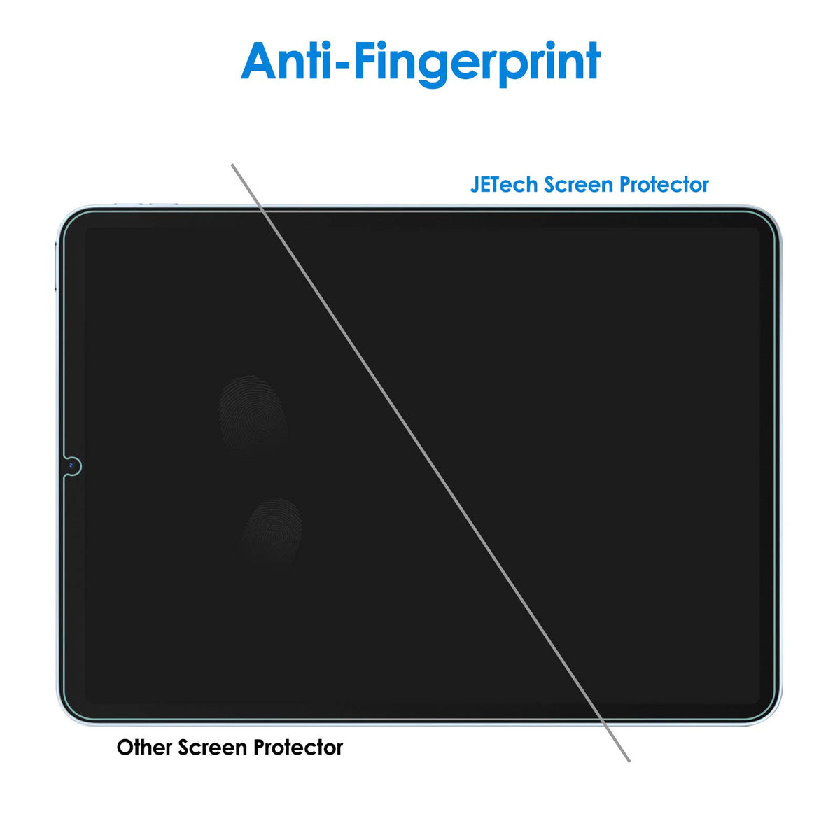 JETech Screen Protector for iPad (A16) 11th/10th Gen, 2-Pack