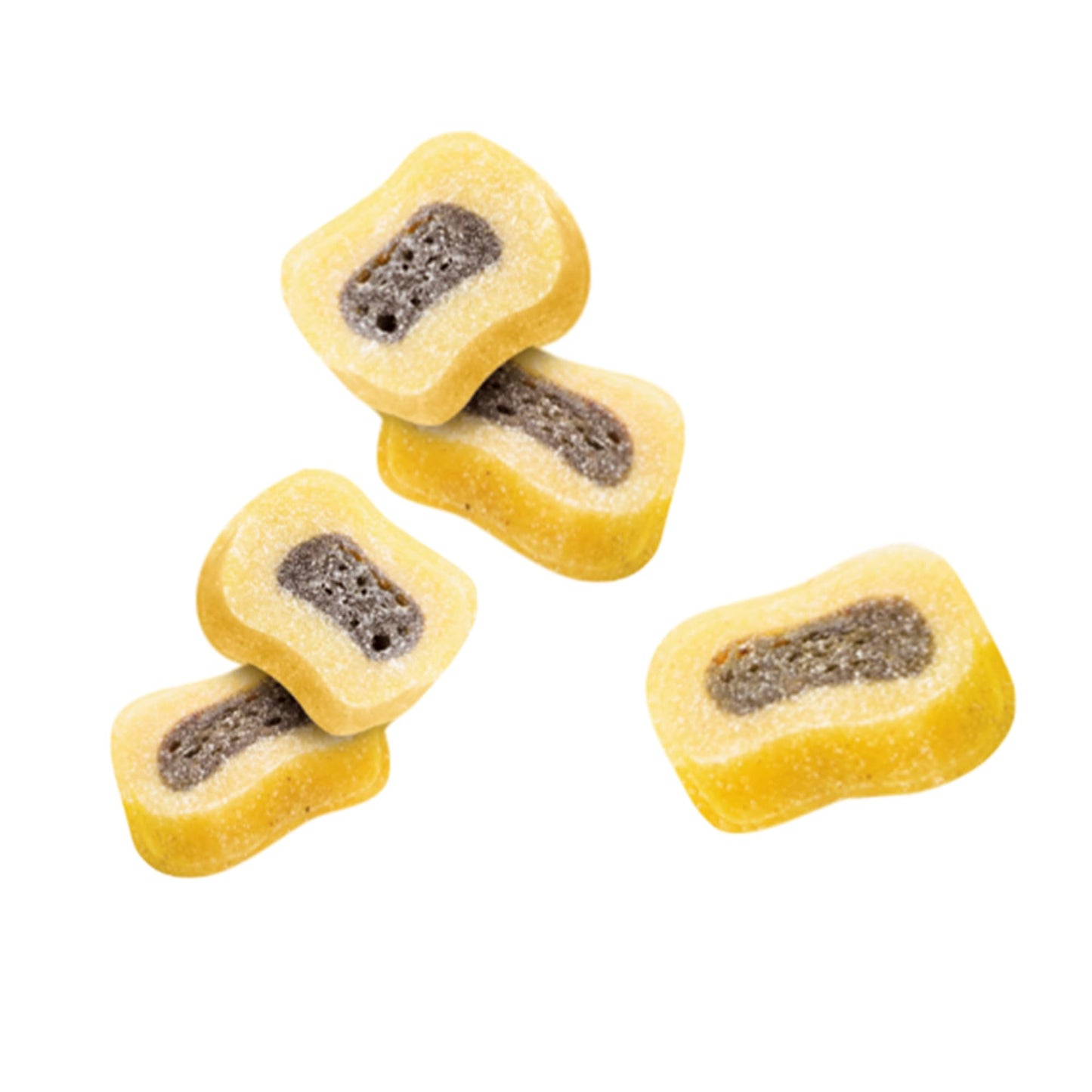 PEDIGREE TASTY MINIS Adult Dog Treats Cheese & Beef Nibbles 140g - Pack of 8, Packaging May Vary