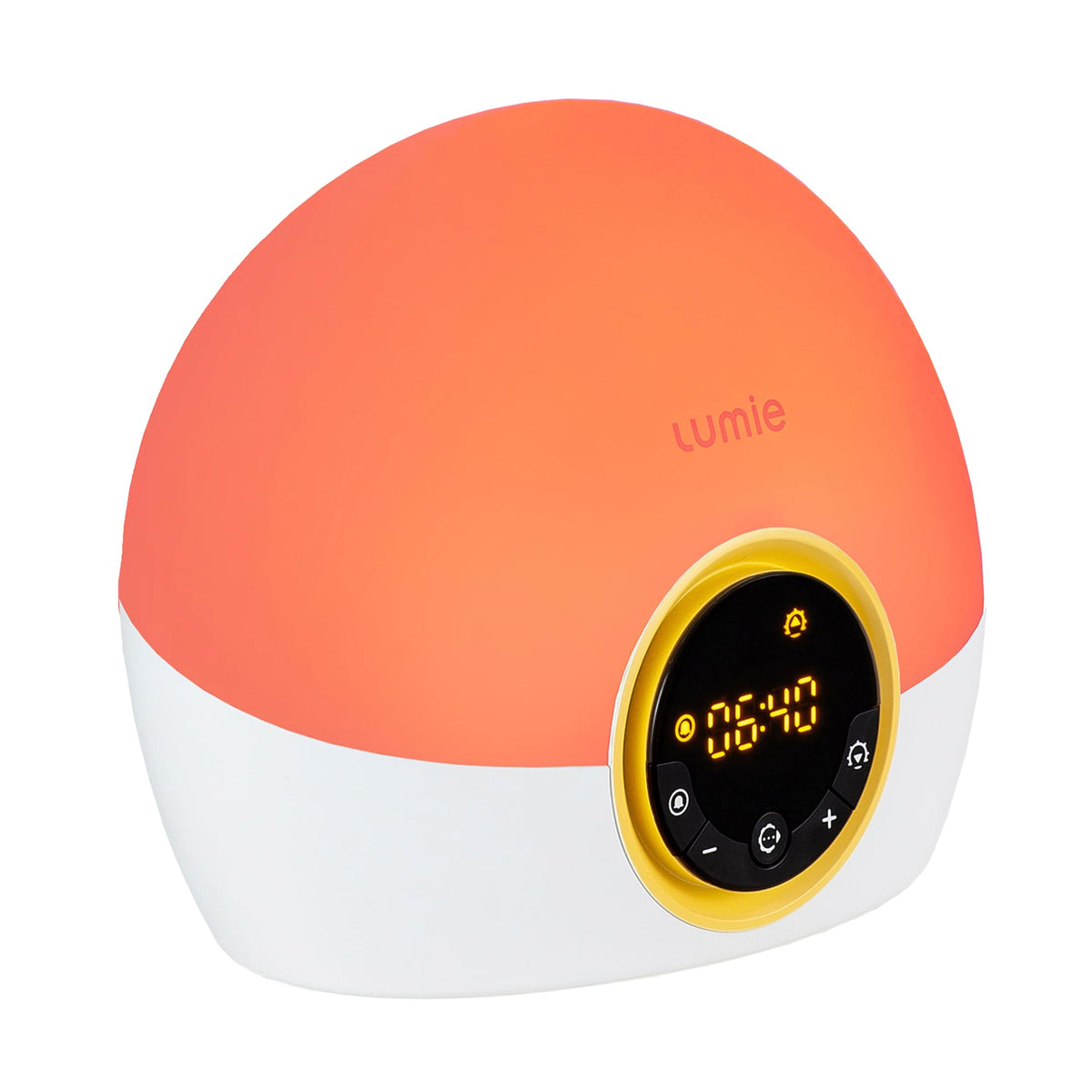 Lumie Bodyclock Spark 100 Wake-Up Light Alarm Clock, White