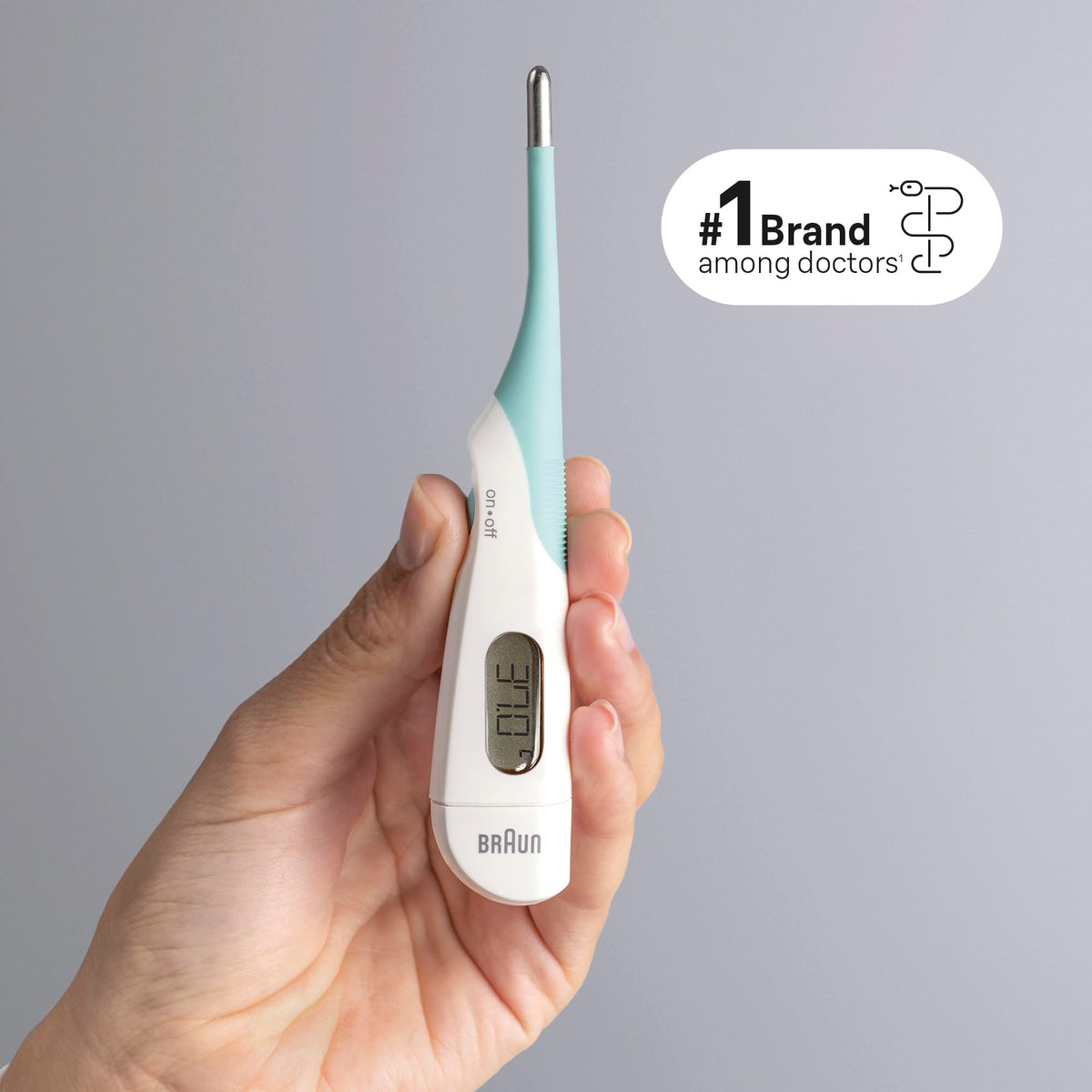 Braun Age Precision Digital thermometer | Digital Stick Multi-Site Usage