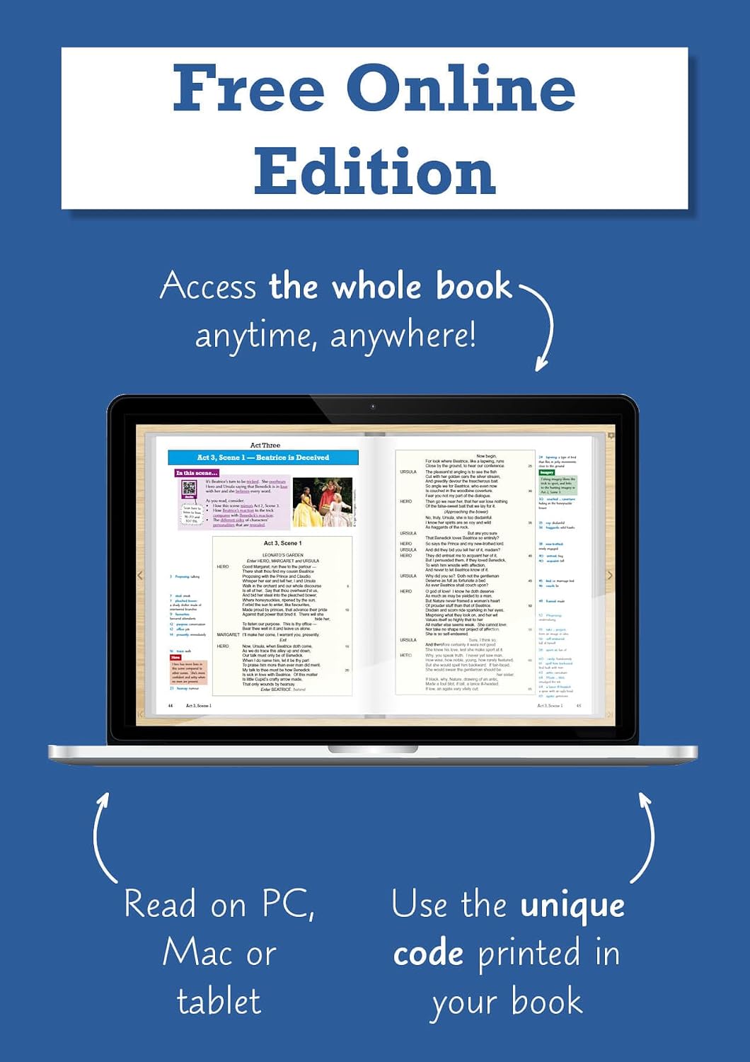 Macbeth - The Complete Play with Annotations, Audio and Knowledge Organisers: for the 2027 and 2028 exams