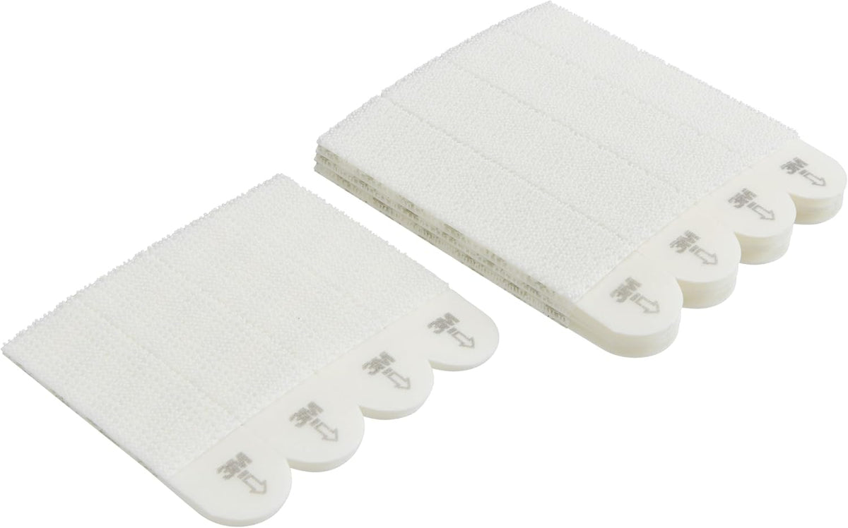 Command strips for picture hanging, mixed pack, 16 pairs (32 adhesive strips)