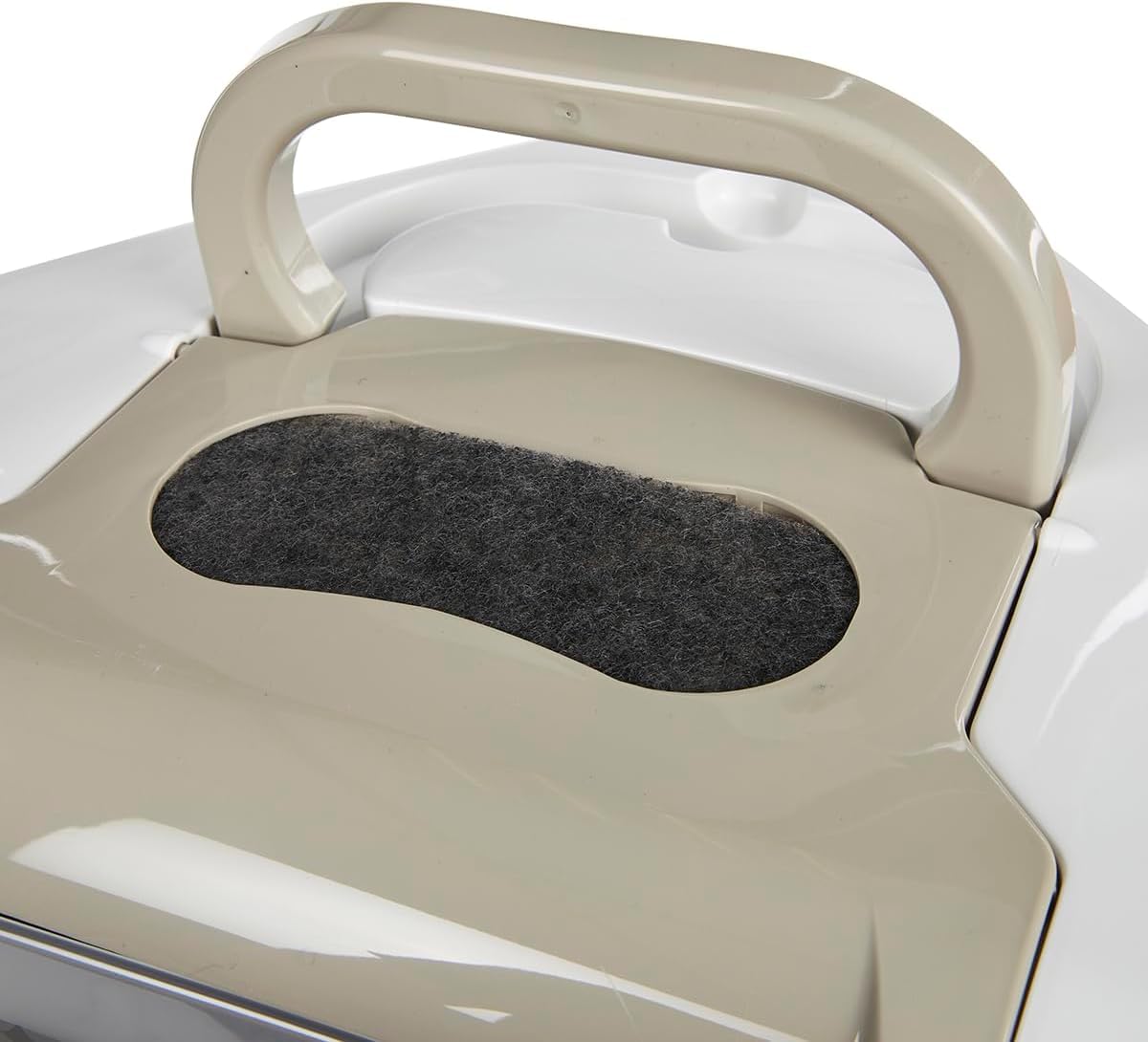 Petface Durable Cat Litter Tray, 42 cm, Assorted Colours (Pack of 1)